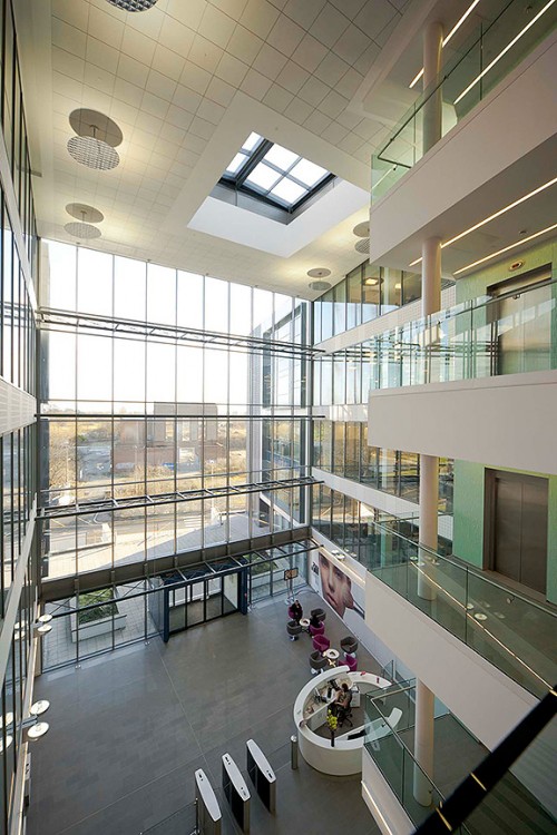 Avon Cosmetics Headquarters Meinhardt     Transforming Cities  Shaping