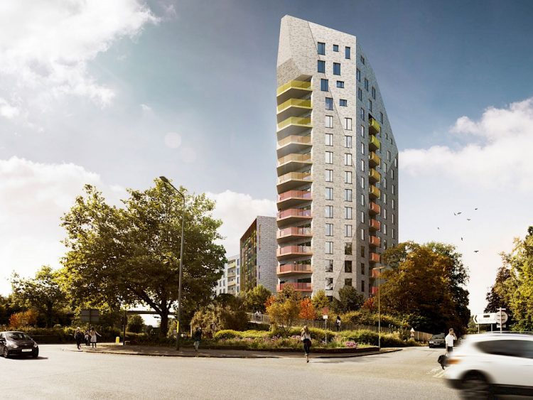 A Stunning New Development of 502 Apartments Overlooking the River